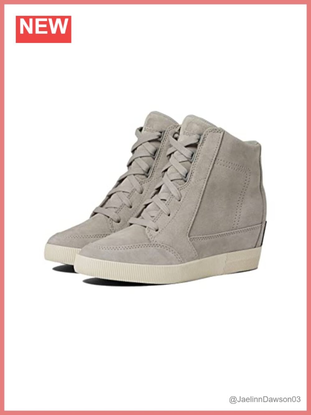 Sorel Women's Out N About Wedge Boot Suede Slip-On Ankle Bootie Waterproof Wedge